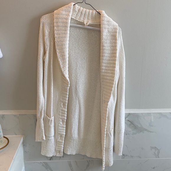 J. Crew Sweaters - J. Crew Cream Women's Cardigan